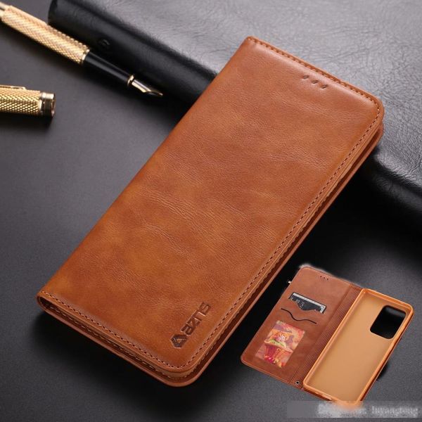 10 pcs/lot leather flip case for samsung galaxy s20 plus case wallet card cover for samsung galaxy s20 ultra s20ultra phone bags
